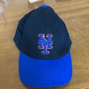 New York Mets Hat - 100% Cotton One Size Fits All